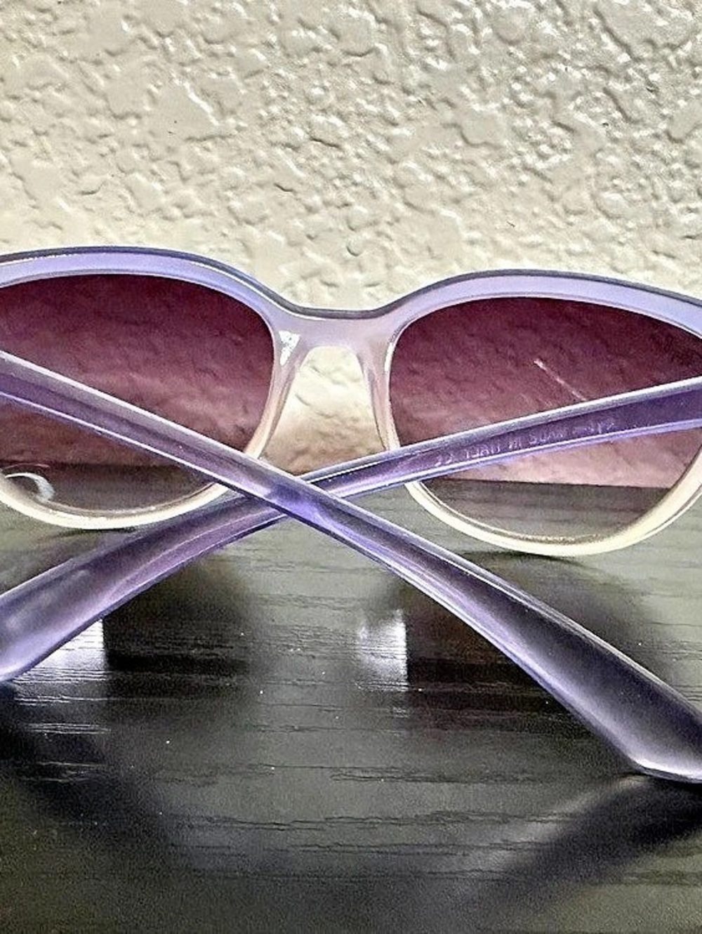 Ray-Ban Sunglasses Purple - Picture 4 of 5